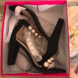 Catherine malandrina sandal 6/2 fender black suece